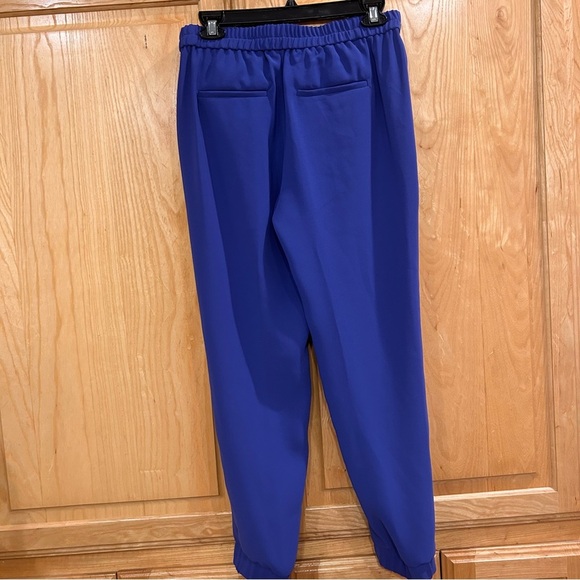 J.Crew Royal Blue Joggers Size 0 - Picture 4 of 7